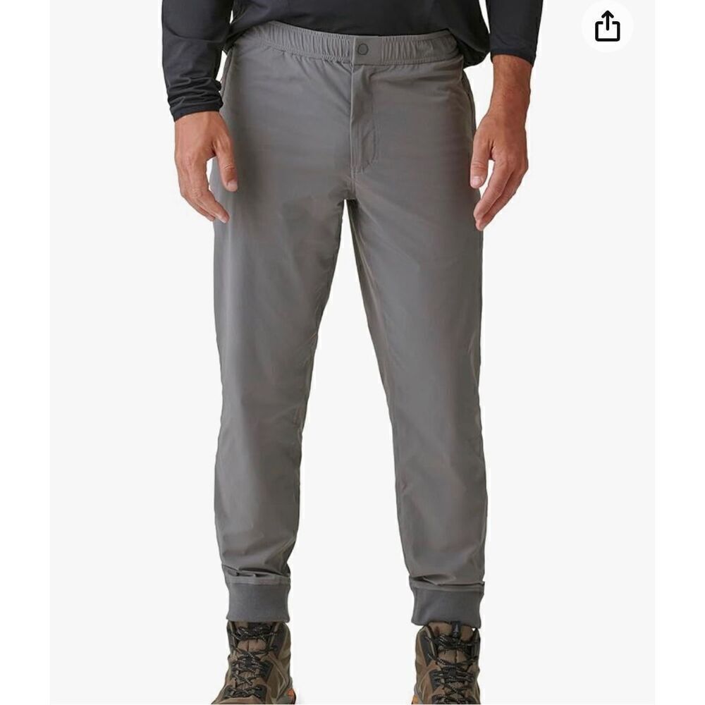 BASS OUTDOOR Men's Woven Jogger Pant